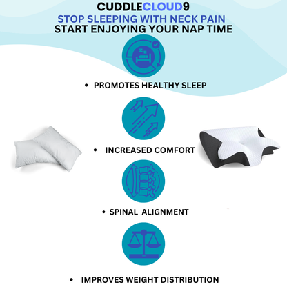 Cuddle Cloud 9 - Relief Pillow