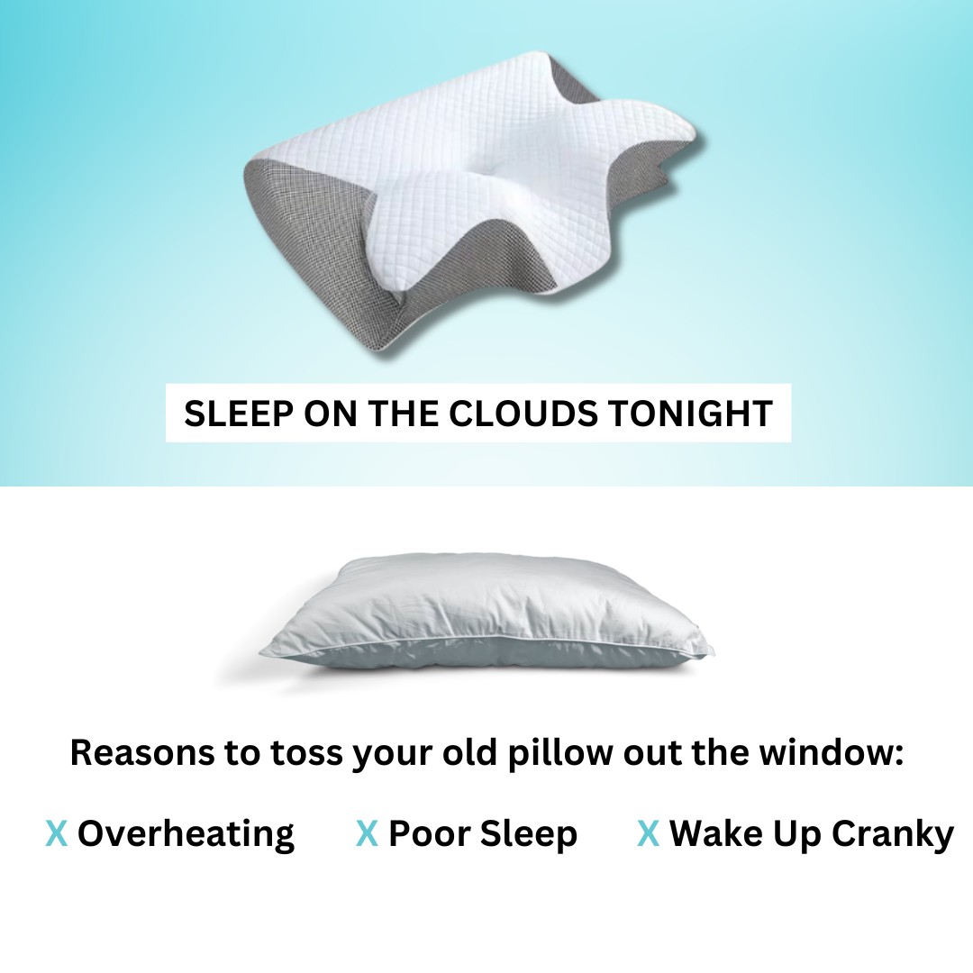 Cuddle Cloud 9 - Relief Pillow